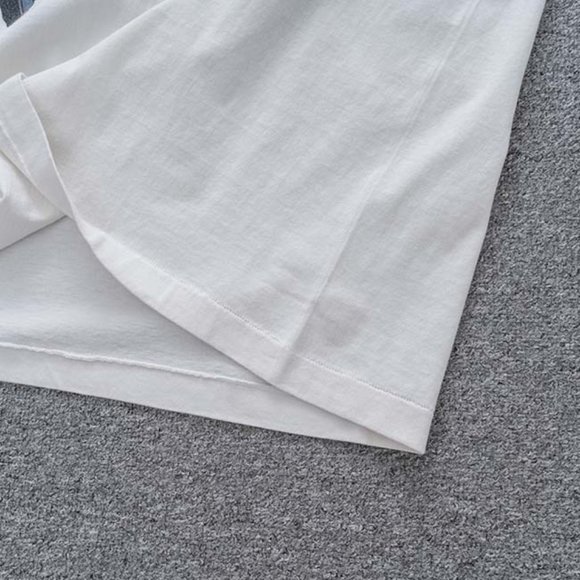 Saint Michael x A Bathing Ape Heaven & Hell Anime Print Short Sleeve White - Picture 7 of 11